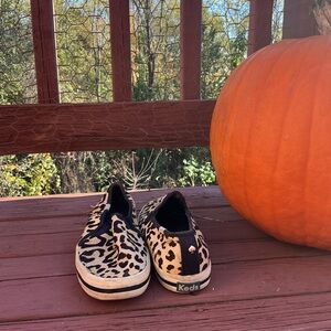 Keds Leopard Print Sneakers